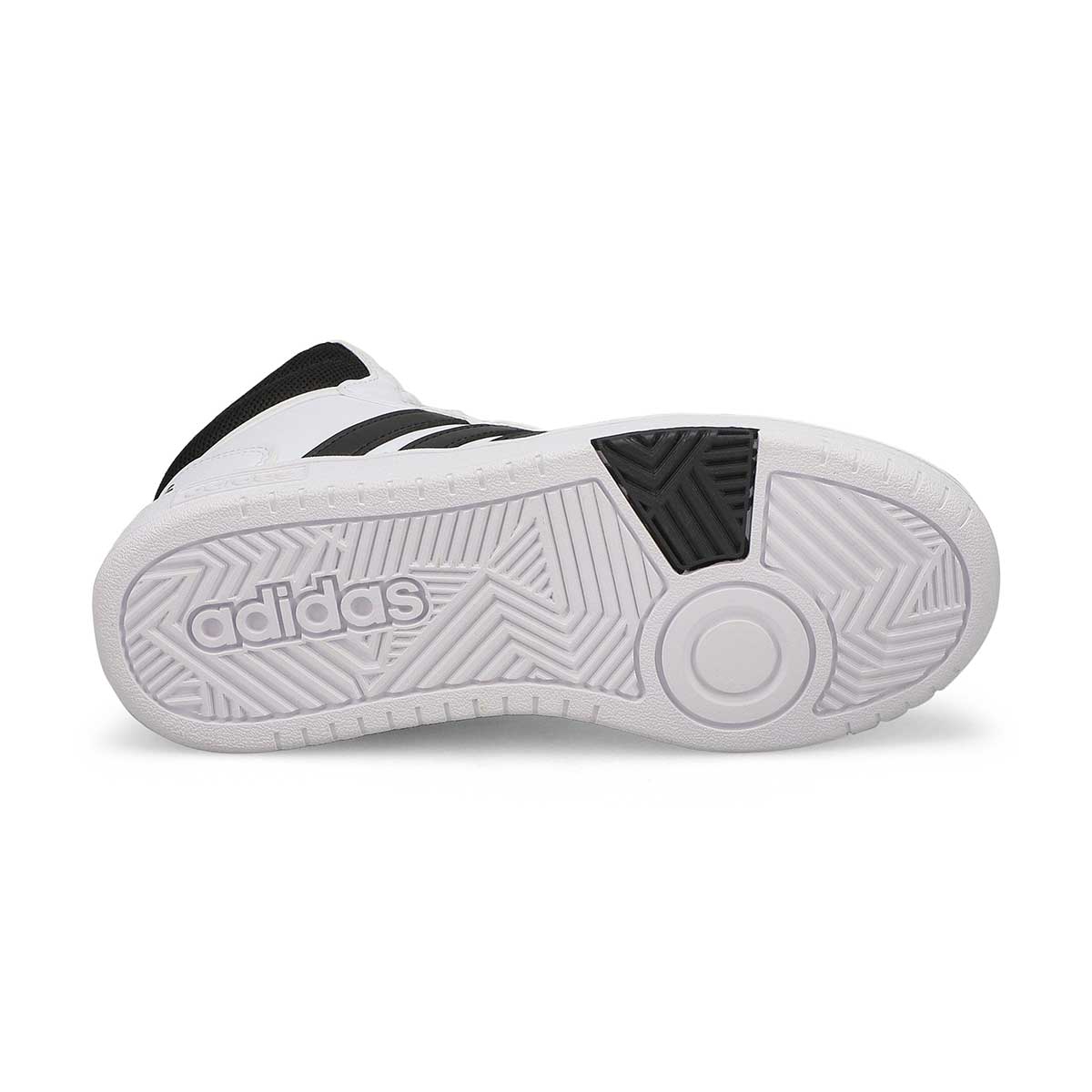 Kds' Hoops Mid 3.0 K Sneaker - White/Black