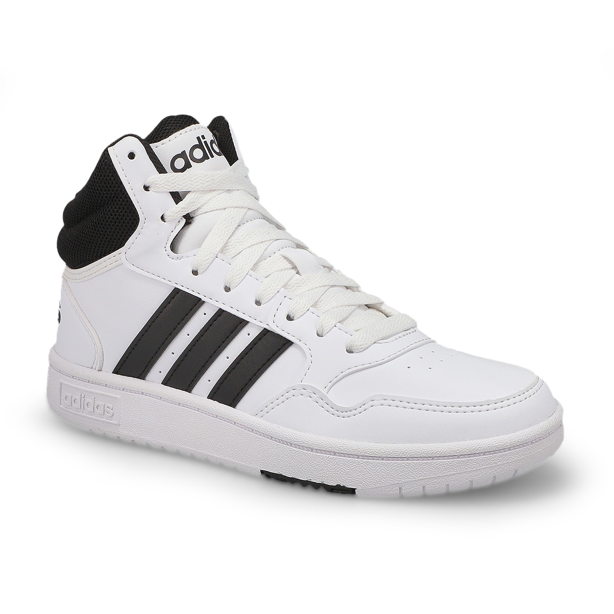 Kds' Hoops Mid 3.0 K Sneaker - White/Black