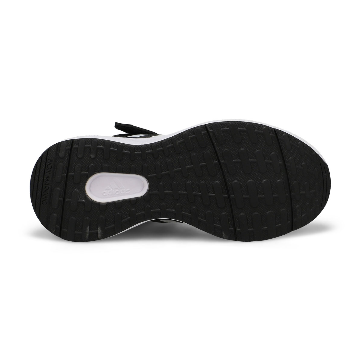 Kids' FortaRun 2.0 EL K Sneaker - Black/White