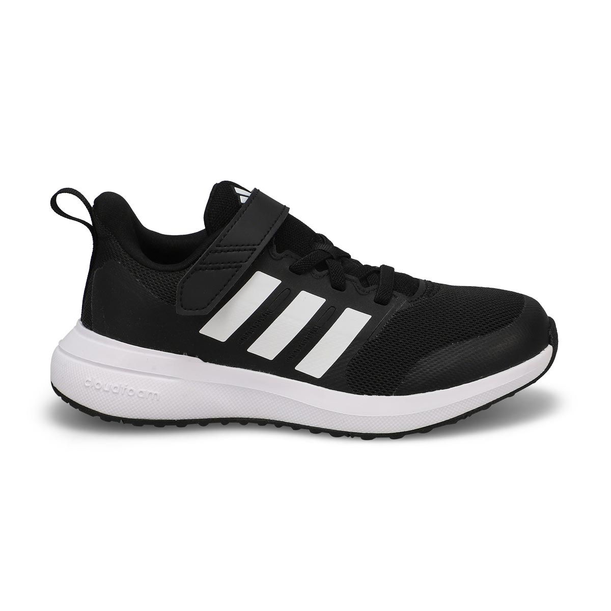 Kids' FortaRun 2.0 EL K Sneaker - Black/White