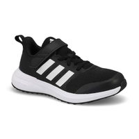 Kids' FortaRun 2.0 EL K Sneaker - Black/White