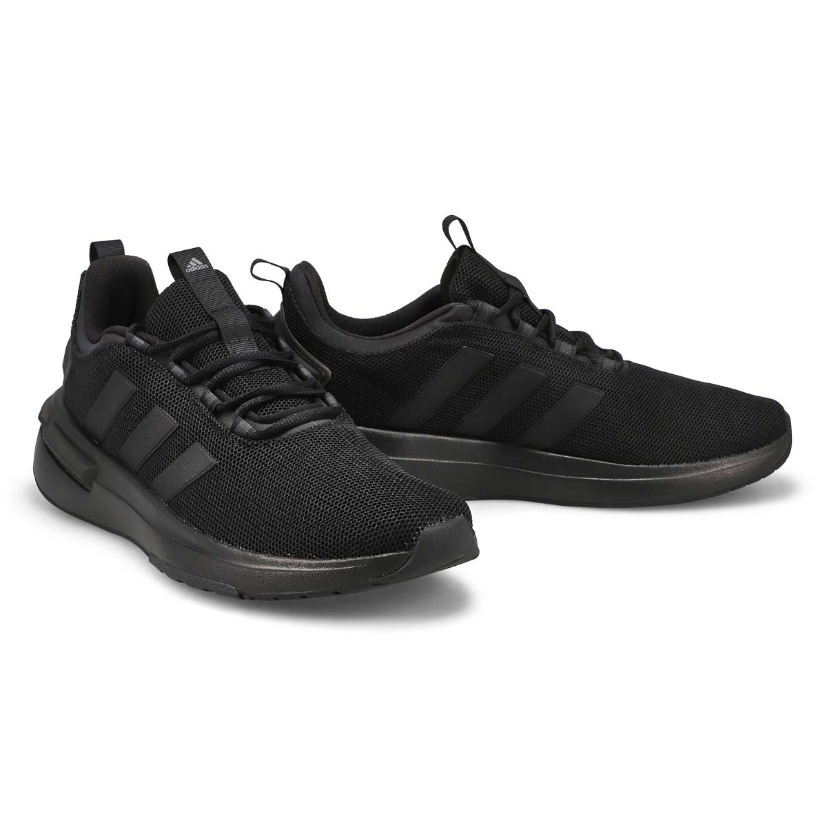 Men's Racer TR23 Lace Up Sneaker - Black