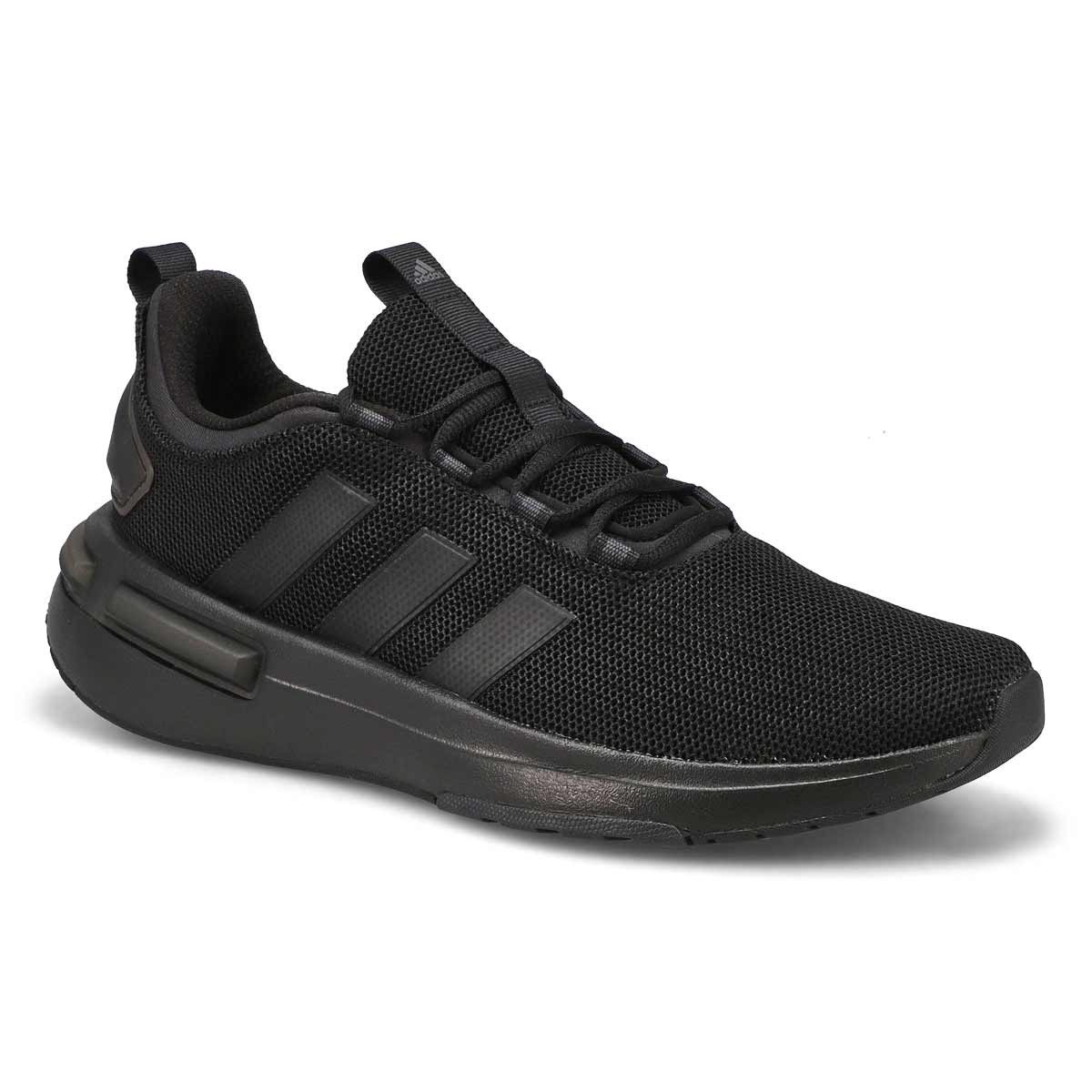 adidas Men's Racer TR23 Lace Up Sneaker - Bla | SoftMoc.com