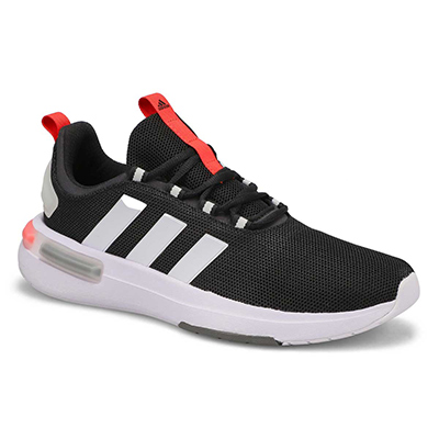 Mns Racer TR23 Lace Up Sneaker - Black/White/Grey