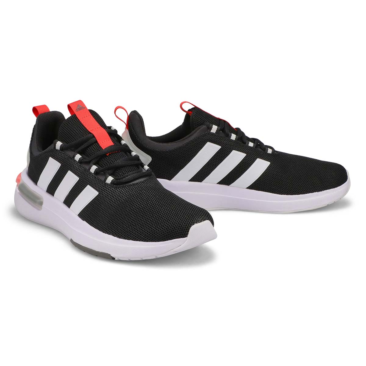 Men's Racer TR23 Lace Up Sneaker - Black/White/Grey