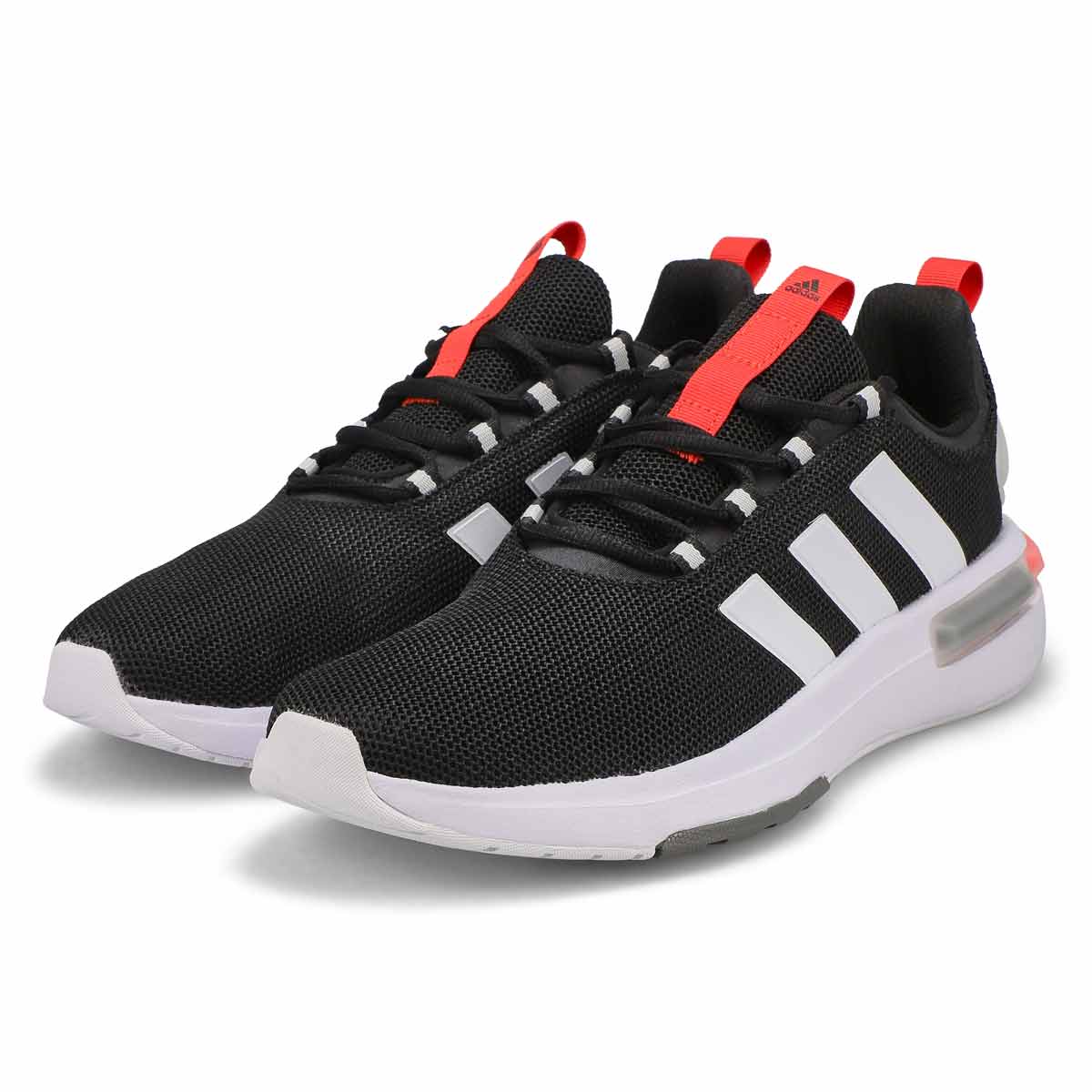 Men's Racer TR23 Lace Up Sneaker - Black/White/Grey