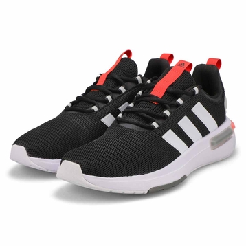 Men's Racer TR23 Lace Up Sneaker - Black/White/Gre