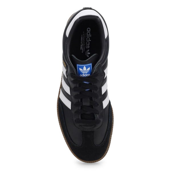 Women's  Samba OG Lace Up Sneaker - Core Black/White/Core Black