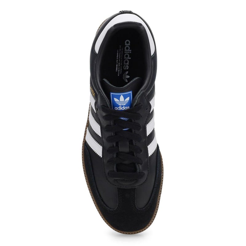 Women's  Samba OG Lace Up Sneaker - Core Black/White/Core Black