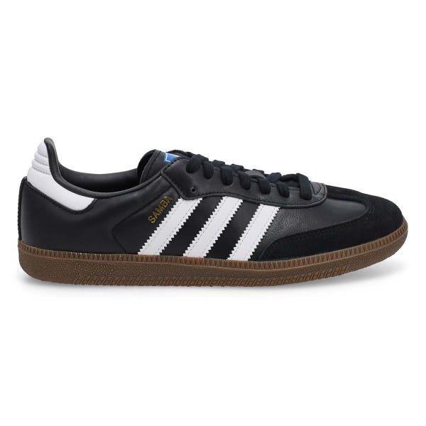 Women's  Samba OG Lace Up Sneaker - Core Black/White/Core Black