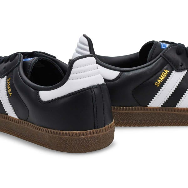 Women's  Samba OG Lace Up Sneaker - Core Black/White/Core Black