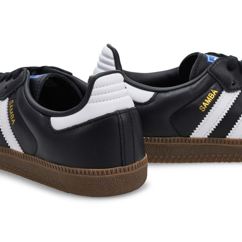 Women's  Samba OG Lace Up Sneaker - Core Black/White/Core Black