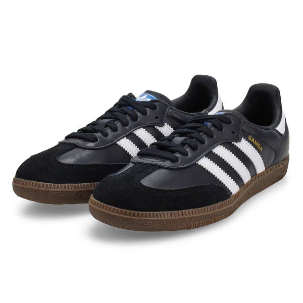 Women's  Samba OG Lace Up Sneaker - Core Black/White/Core Black