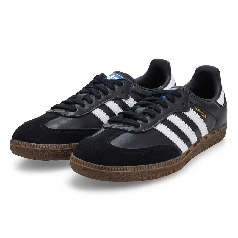 Women's  Samba OG Lace Up Sneaker - Core Black/White/Core Black