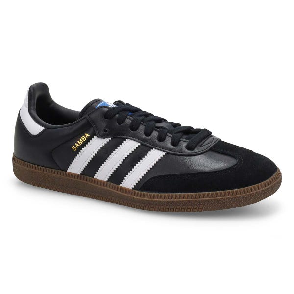 Women's  Samba OG Lace Up Sneaker - Core Black/White/Core Black