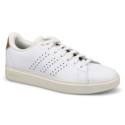 Lds Advantage 2.0 Casual Sneaker - Grey Six/Cyber Metallic/Off White