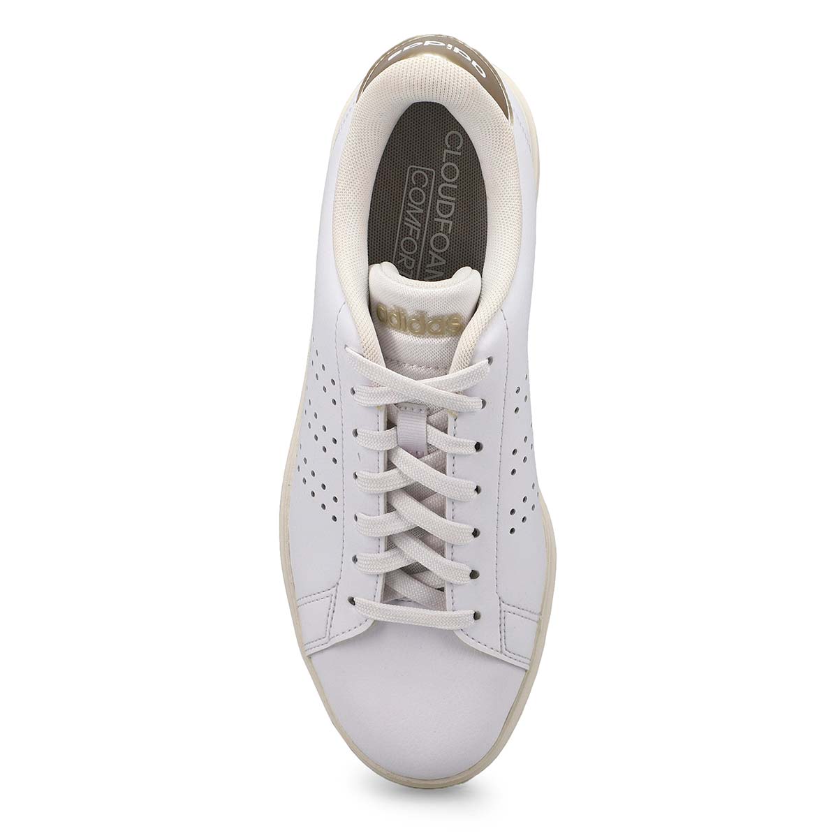 Women's Advantage 2.0 Casual Sneaker - Grey Six/Cyber Metallic/Off White