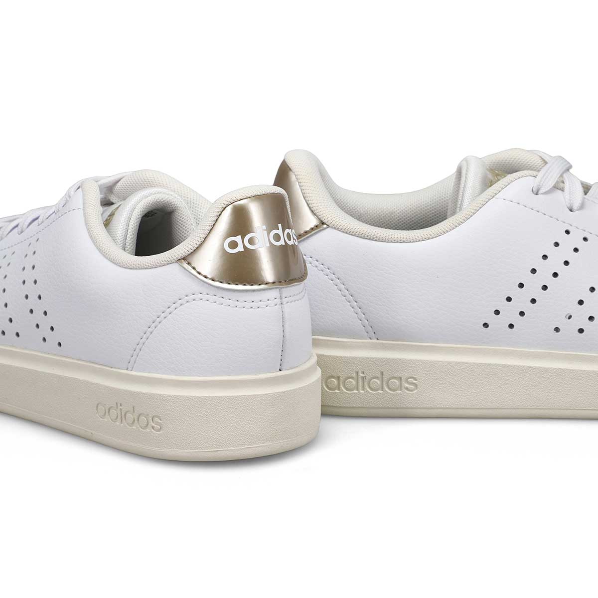 Women's Advantage 2.0 Casual Sneaker - Grey Six/Cyber Metallic/Off White