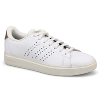 Women's Advantage 2.0 Casual Sneaker - Grey Six/Cyber Metallic/Off White