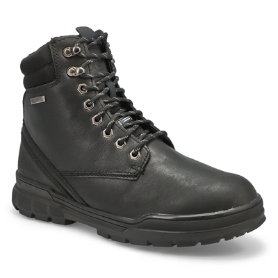 Mns Iggy Waterproof Lace-up Winter Boot - Black