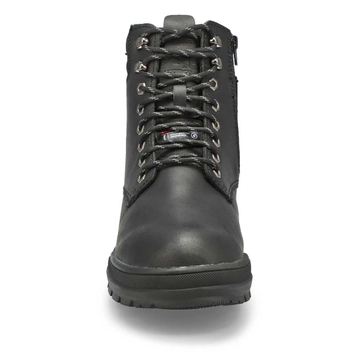 Botte d'hiver imperméable à lacets IGGY, noir, hom