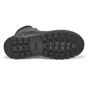 Botte d'hiver imperméable à lacets IGGY, noir, hom