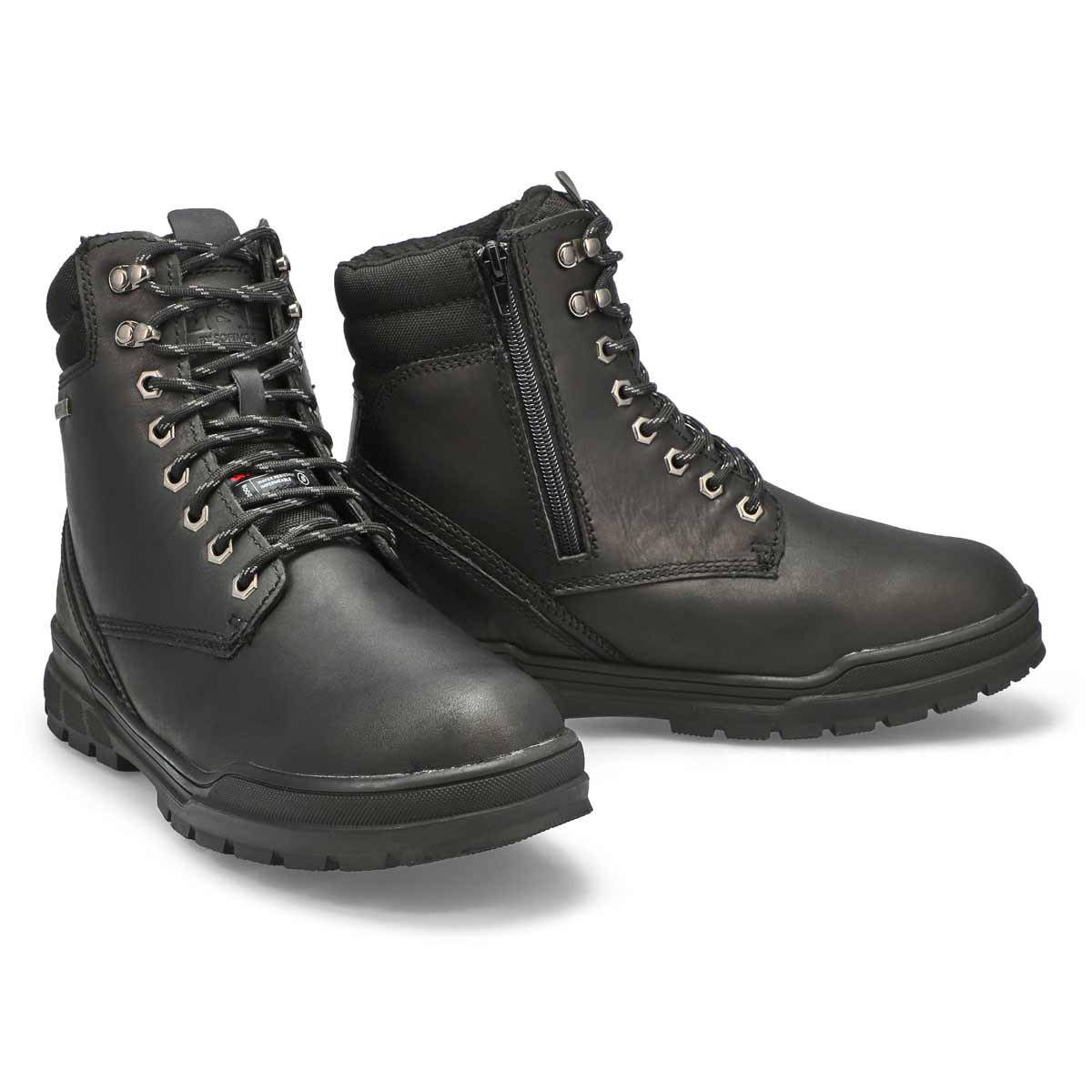 Men's Iggy Waterproof Lace-up Winter Boot - Black
