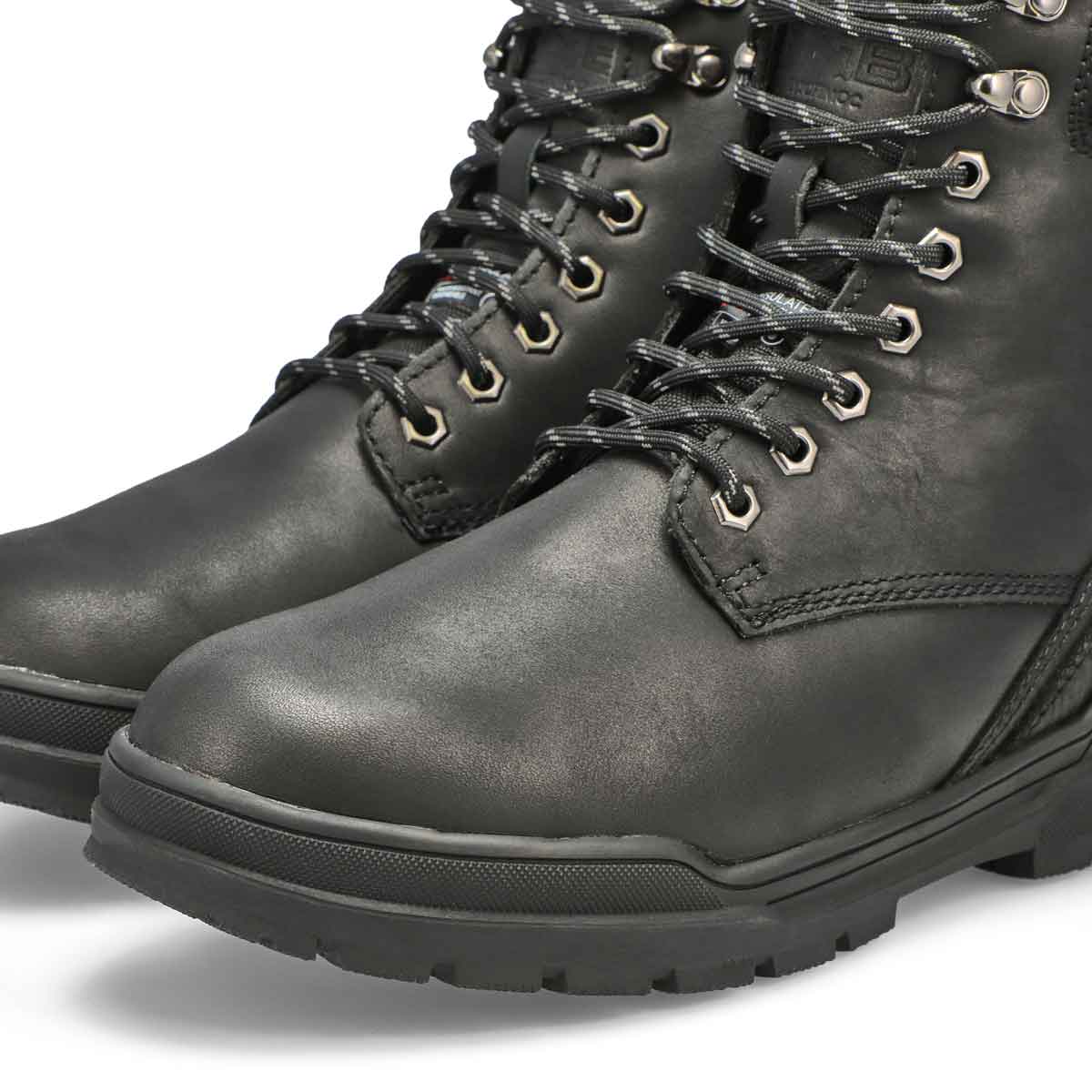 Men's Iggy Waterproof Lace-up Winter Boot - Black