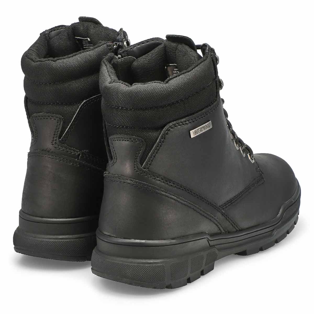 Men's Iggy Waterproof Lace-up Winter Boot - Black