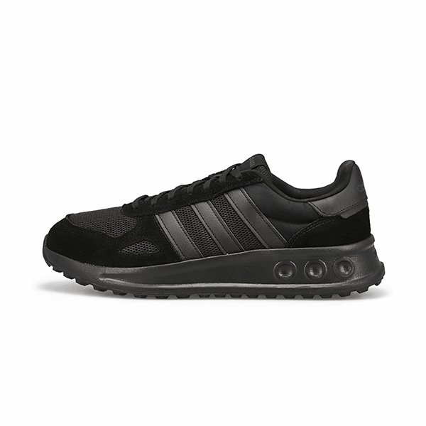 black adidas la