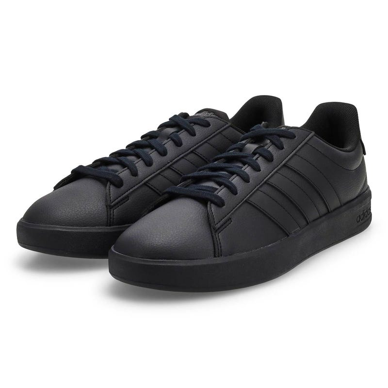 Men's Grand Court 3.0 Lace Up Sneaker - White/Blac