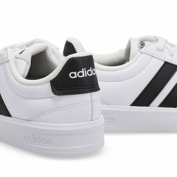 Women's Grand Court 3.0 Lace Up Sneaker - White/Black