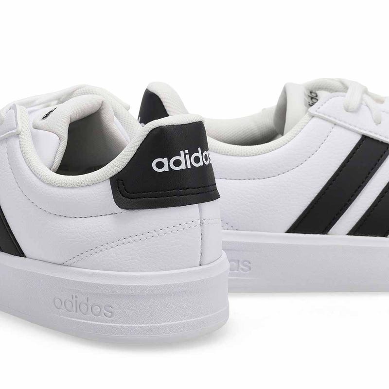 Women's Grand Court 3.0 Lace Up Sneaker - White/Black