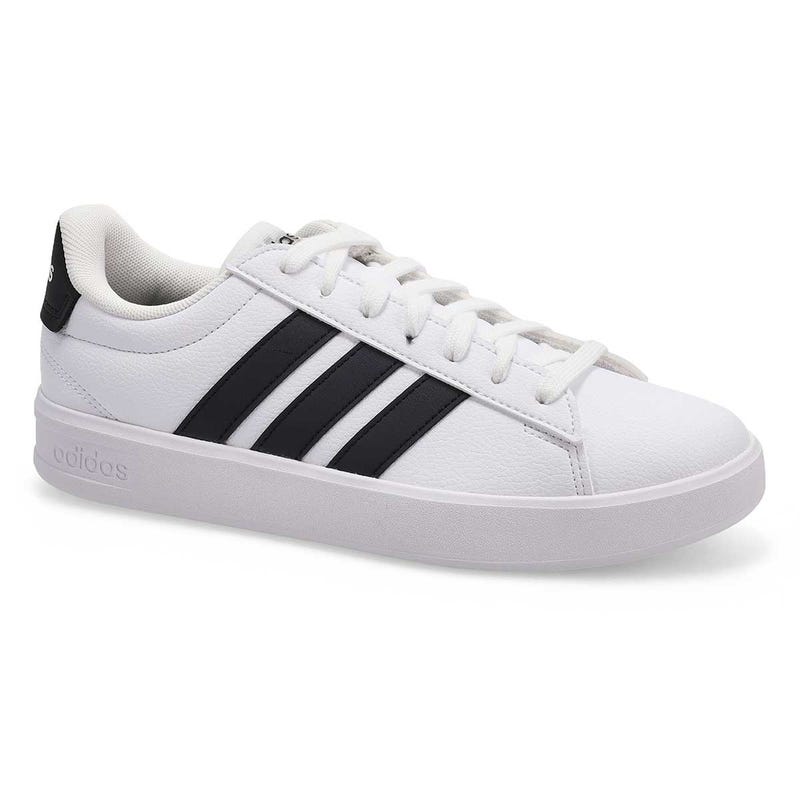 Women's Grand Court 3.0 Lace Up Sneaker - White/Black