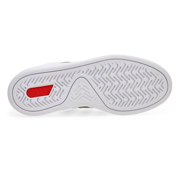 Women's Grand Court 3.0 Lace Up Sneaker - White/Metallic