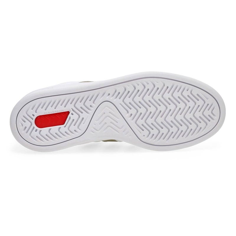 Women's Grand Court 3.0 Lace Up Sneaker - White/Metallic