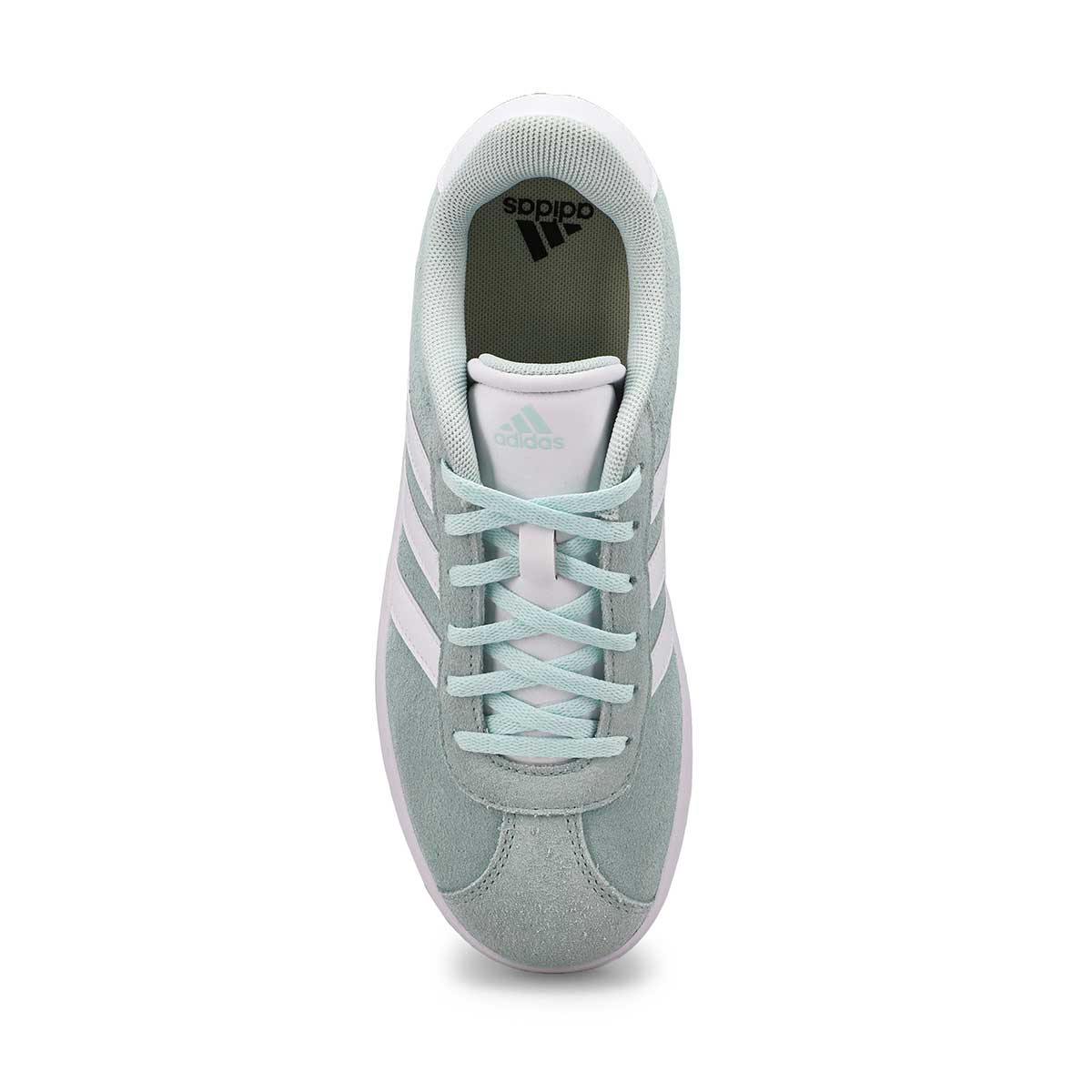 Kids' VL Court 3.0 Lace Up Sneaker - Mint/White/Black