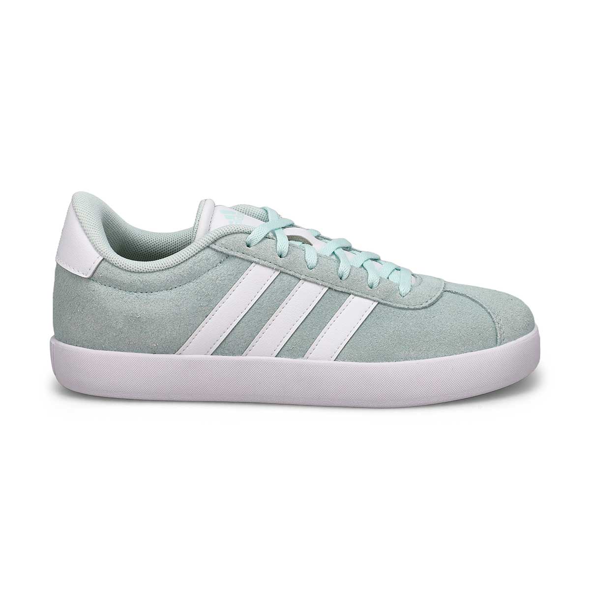 Kids' VL Court 3.0 Lace Up Sneaker - Mint/White/Black