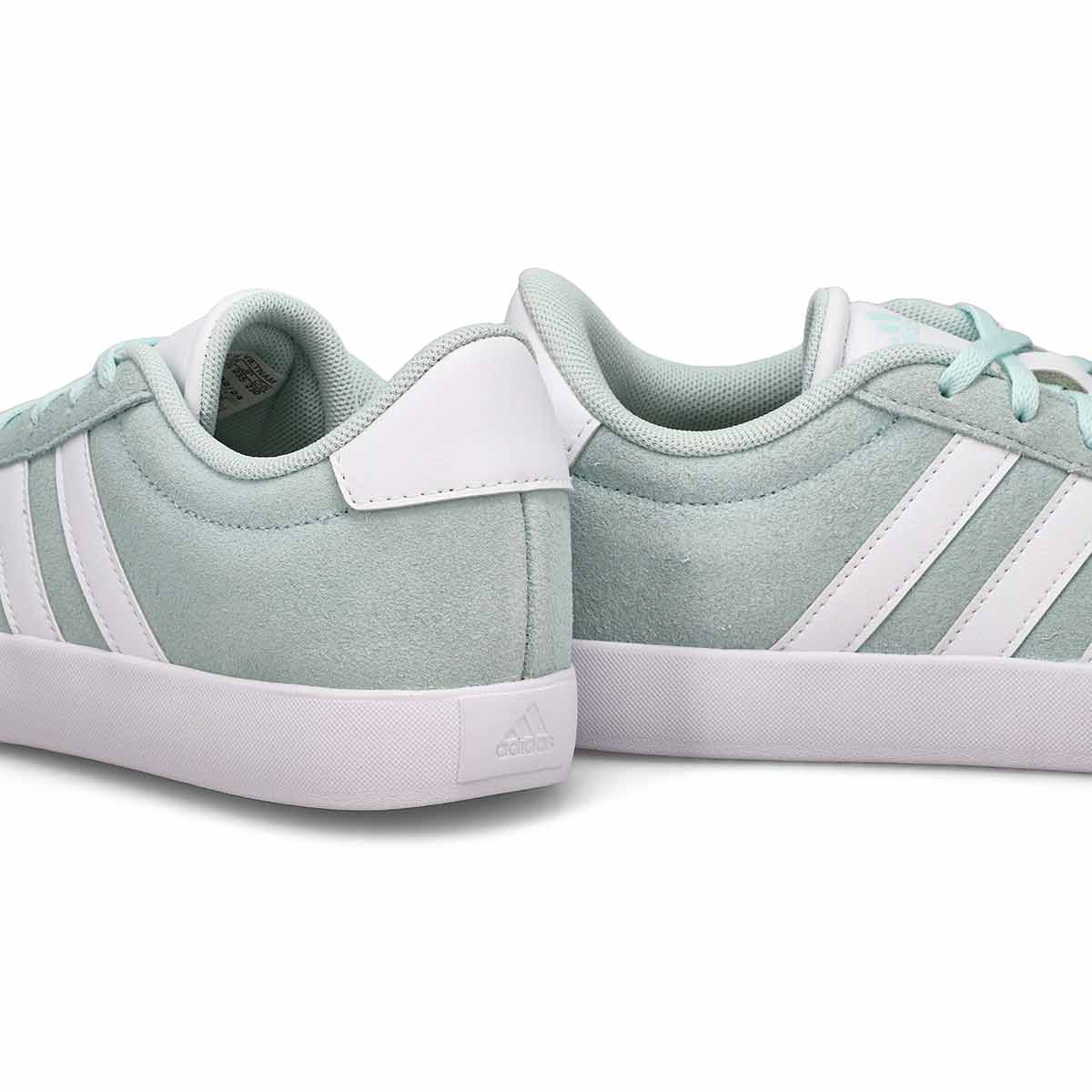 Kids' VL Court 3.0 Lace Up Sneaker - Mint/White/Black