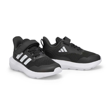 Kds'  FortaRun 3.0 EL C Sneaker - Black/White/Blac