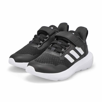 Kds'  FortaRun 3.0 EL C Sneaker - Black/White/Blac