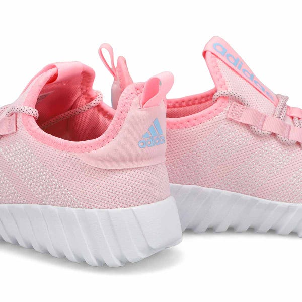 Girls' Kaptir 3.0 Flow K Sneaker - Pink/White/Pink