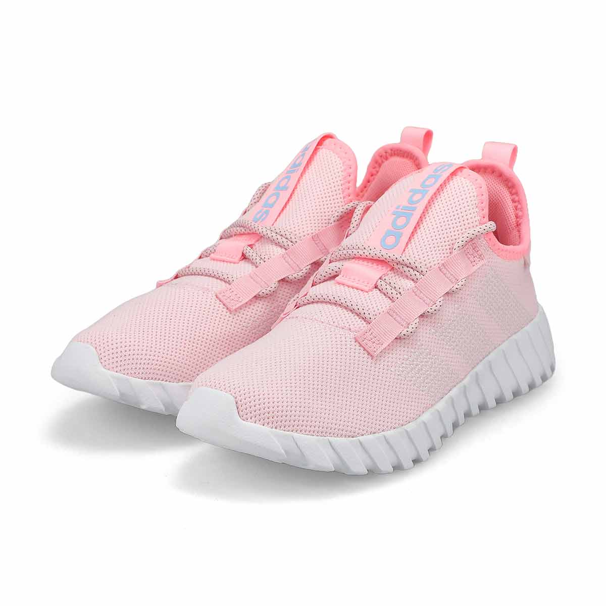 Girls' Kaptir 3.0 Flow K Sneaker - Pink/White/Pink
