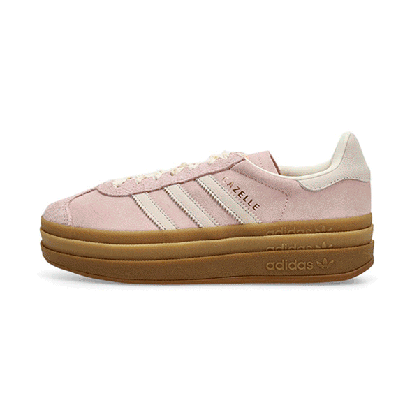 adidas gazelle silver green womens Adidas x Liberty Women's Gazelle Bold Core Black / Graphic / Gold Metallic  Low Top Sneakers main image 1