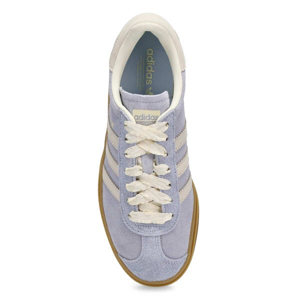 Women's Gazelle Bold Platform Sneaker - Crystal Sky/Pearl/Gold Metallic