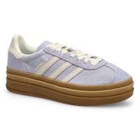 Women's Gazelle Bold Platform Sneaker - Crystal Sky/Pearl/Gold Metallic