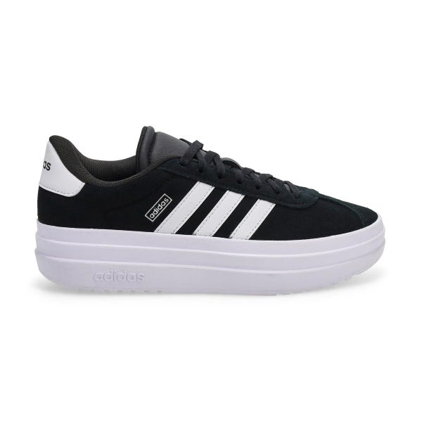 Baskets à plateforme VL COURT BOLD J, noir/blanc, filles