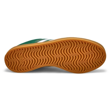 Men's VL Court 3.0 Lace Up Sneaker - Dark Green/Wh