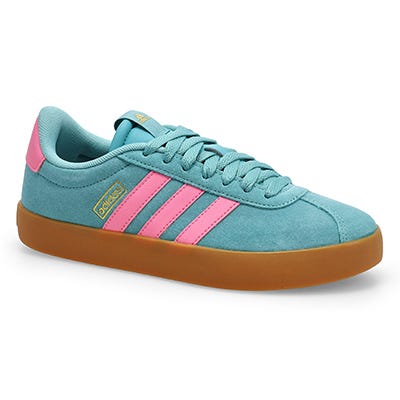 Baskets à lacets VL COURT 3.0, menthe/rose/or métallique, femmes