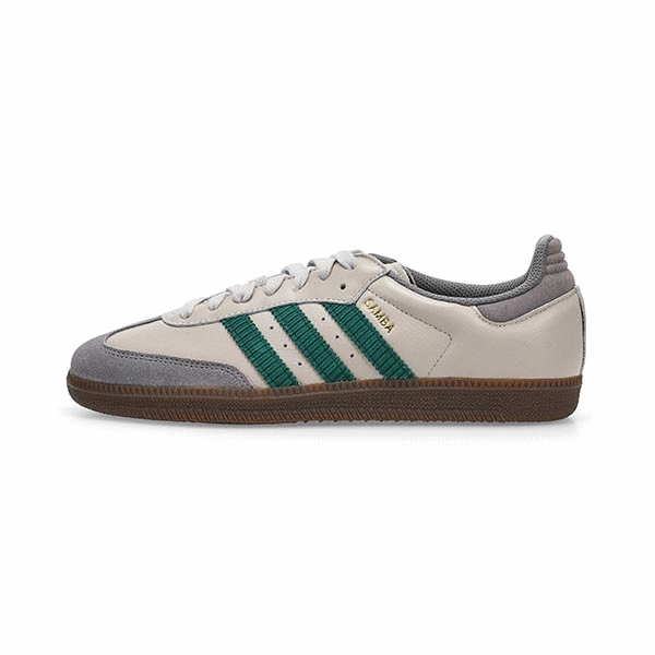 adidas gazelle silver green womens ADIDAS ORIGINALS Infant Samba OG Sneakers Green  Pavidas